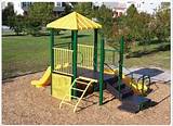 Pictures of Commercial Outdoor Play Structures