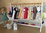 Pictures of Clothing Storage For American Girl Doll