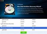 Disk Partition Recovery Pictures