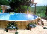 Pool Landscaping Above Ground Pictures