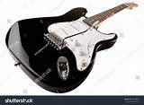 Pictures of Black And White Guitar