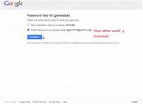 Photos of Forgot Gmail Username And Password And Recovery Email