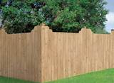 Photos of Wood Fence Styles