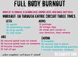 Pictures of Full Body Home Workouts