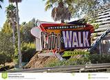 Universal Studios City Walk Free Images