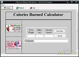Pictures of Calories Burned Pilates