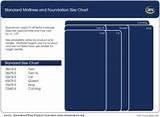 Mattress Size Chart Pictures