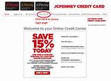 Jcpenney Credit Apply