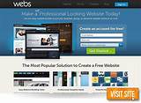 Pictures of Best Free Wysiwyg Website Builder Software