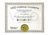Images of Makeup Certificate Programs