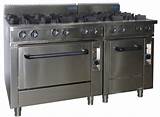 Pictures of Commercial Gas Stove