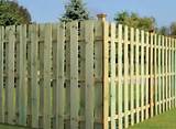 Pictures of Shadowbox Wood Fencing