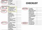 Pictures of Hospital Life Safety Checklist