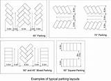 Photos of Parking Lot Layout Standards