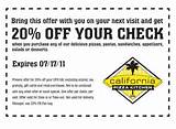 Pictures of California Pizza Kitchen Insurance
