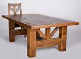 Photos of Barn Wood Table