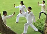 Pictures of Tai Chi Balance Exercises