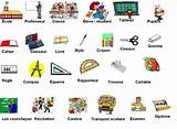 Images of List Of School Supplies In French