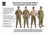 Ocp Army Uniform Photos