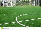Artificial Grass Soccer Field