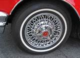 Pictures of Kelsey Hayes Wire Wheels 1955 Thunderbird