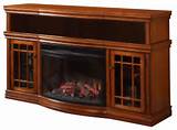 Images of Electric Fireplace Entertainment Center