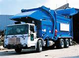 Garbage Trucks Blue Pictures