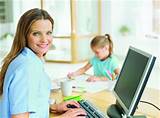 Pictures of Work From Home Business