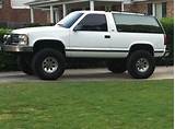 Images of 2002 Chevy Blazer Tire Size