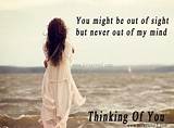 Thinking Of You Friend Quotes Images