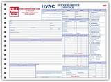 Hvac Service Report Form Photos
