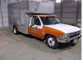Pictures of Toyota Box Trucks For Sale