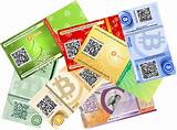 Photos of Bitcoin Paper Wallet