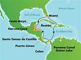 Photos of Map Of Panama Canal Cruise