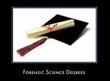 Pictures of Degree In Forensic Science Online