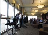 Pictures of Alaska Airlines First Class Lounge Seattle Airport