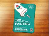 Images of Painting Company Flyers