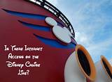 Images of Is There Internet Access On Disney Cruise