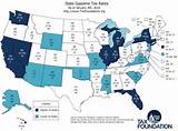 State Taxes Map Pictures