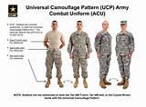 Photos of Army Uniform Acu