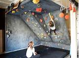 Images of Baby Climbing Wall