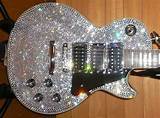 Glitter Electric Guitar Images