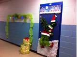 Christmas Office Door Decorating Ideas Images