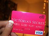 The Victoria Secret Credit Card Pictures