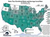 Us State Sales Tax Rates 2013
