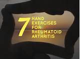 Photos of Rheumatoid Arthritis Exercise Programs