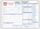 Hvac Service Invoice Pdf