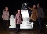 Images of Giant Ice Sculptures