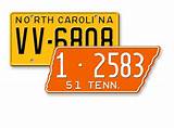 Images of Custom Metal Stamped License Plates