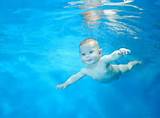 Baby Swim Underwater Video Pictures